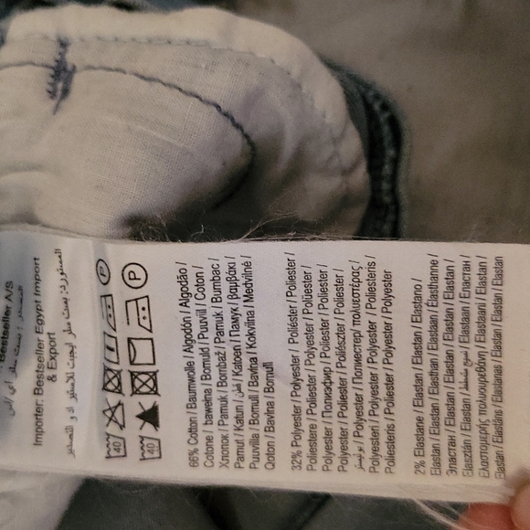 NOISY MAY~ Jeans, Blue, XS - Picture 6 of 9